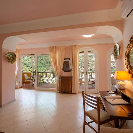 Casa Le Terrazze Apartment Позитано Екстериор снимка