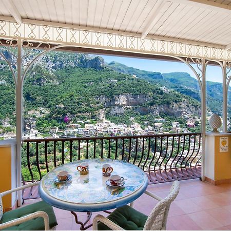 Casa Le Terrazze Apartment Позитано Екстериор снимка