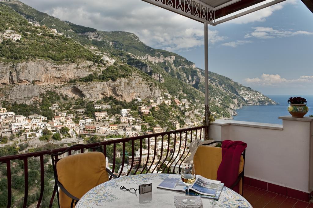 Casa Le Terrazze Apartment Позитано Екстериор снимка