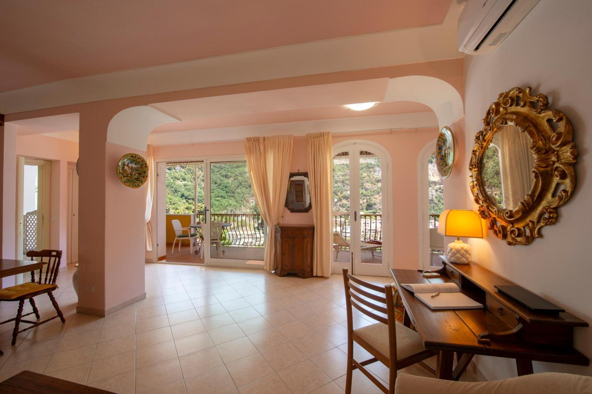 Casa Le Terrazze Apartment Позитано Екстериор снимка