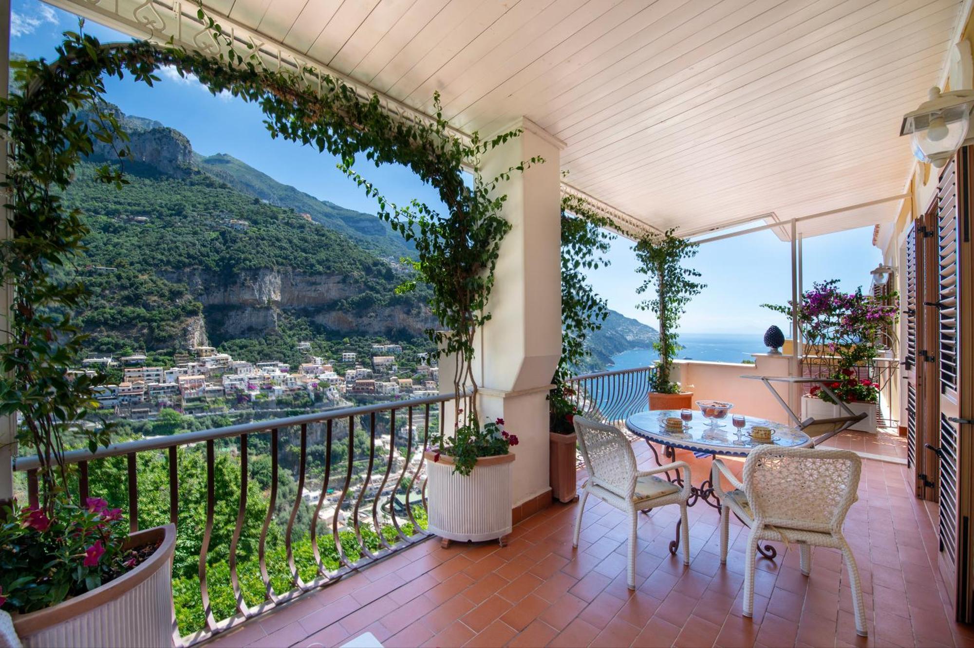 Casa Le Terrazze Apartment Позитано Екстериор снимка