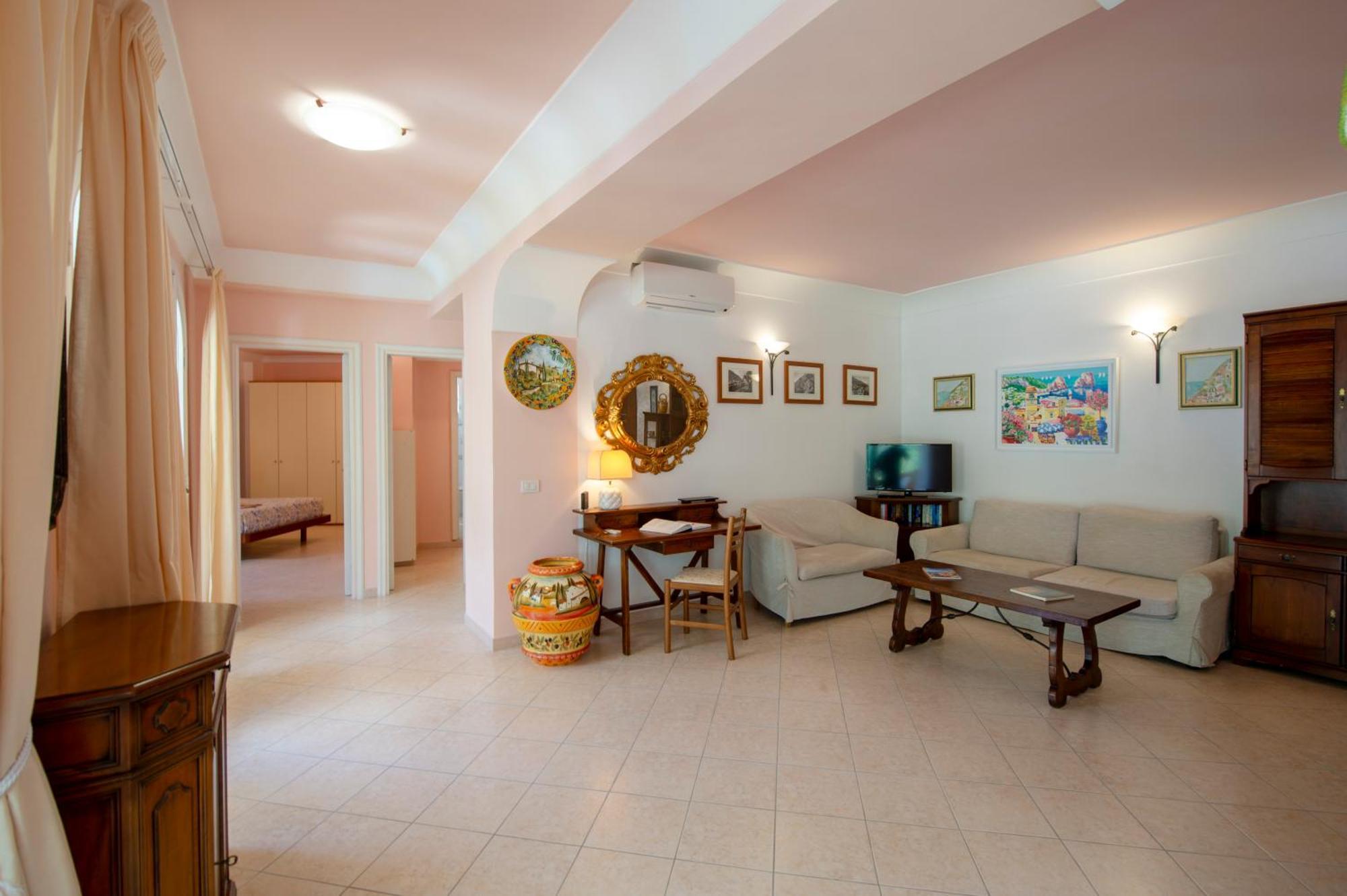 Casa Le Terrazze Apartment Позитано Екстериор снимка