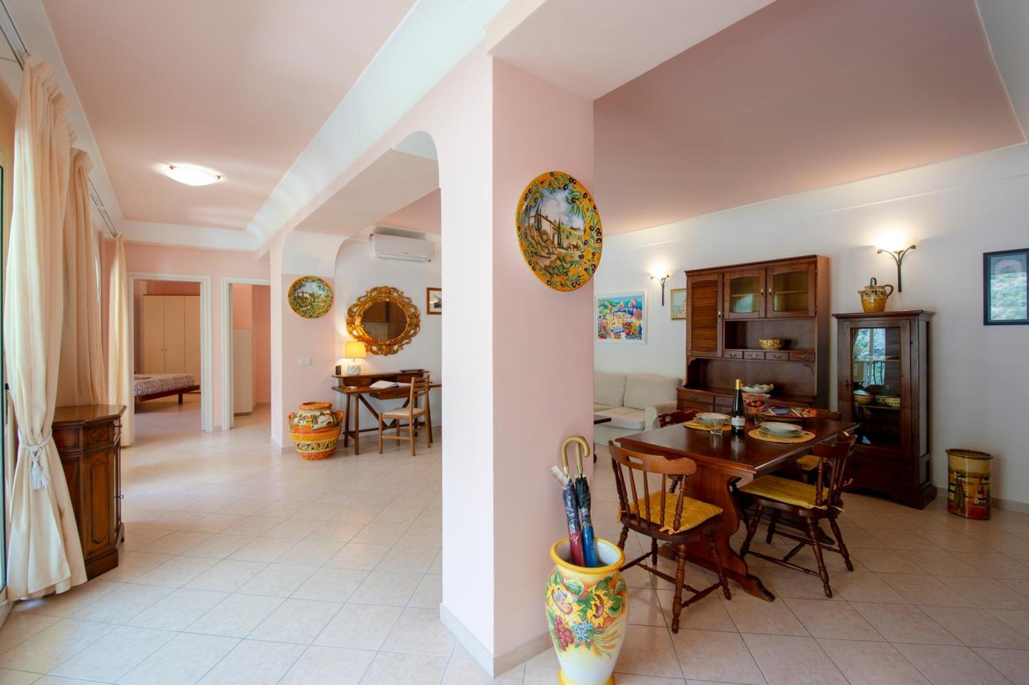 Casa Le Terrazze Apartment Позитано Екстериор снимка