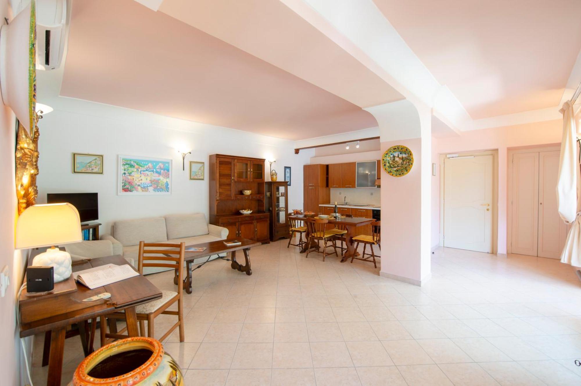 Casa Le Terrazze Apartment Позитано Екстериор снимка