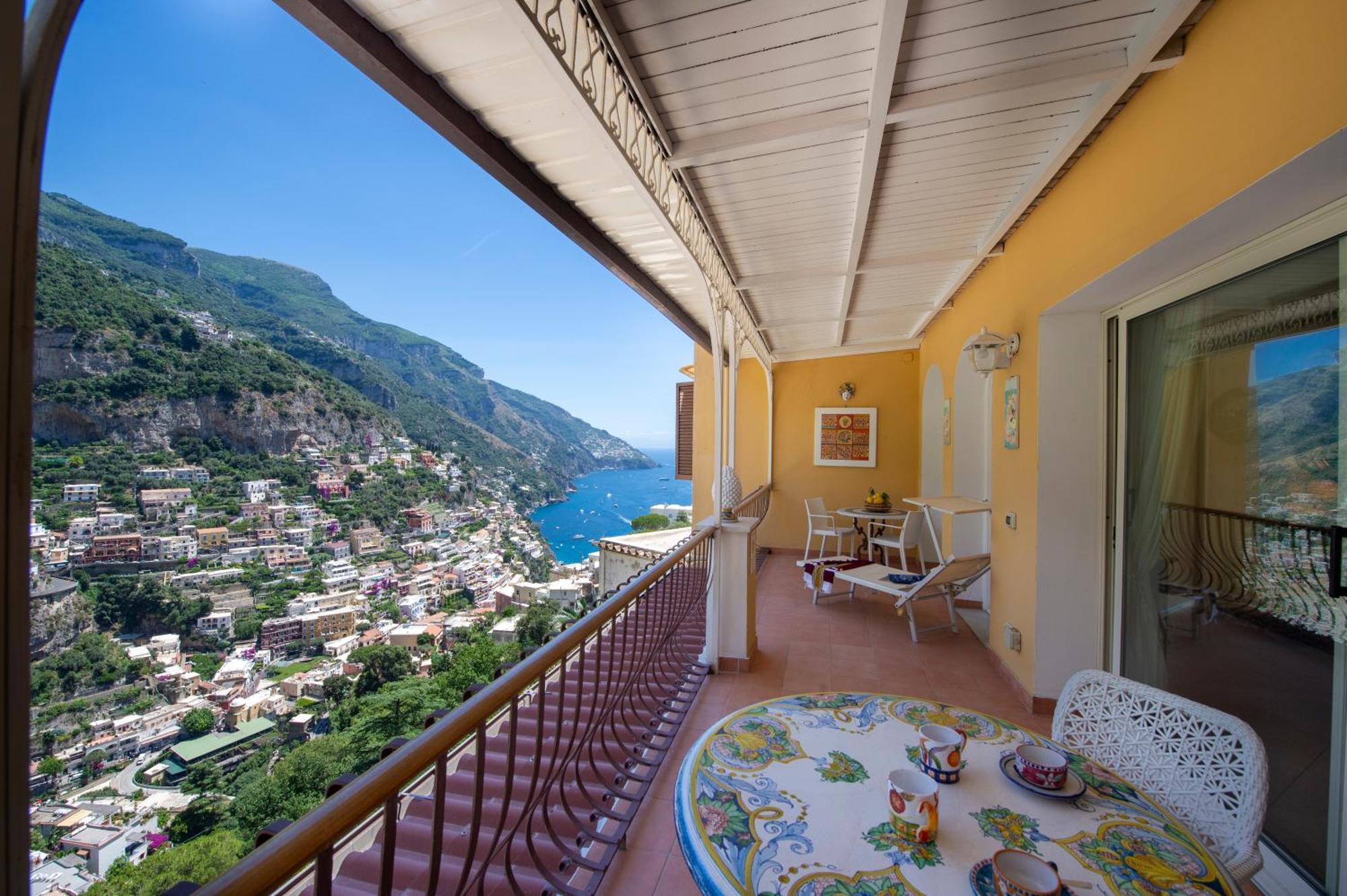 Casa Le Terrazze Apartment Позитано Екстериор снимка