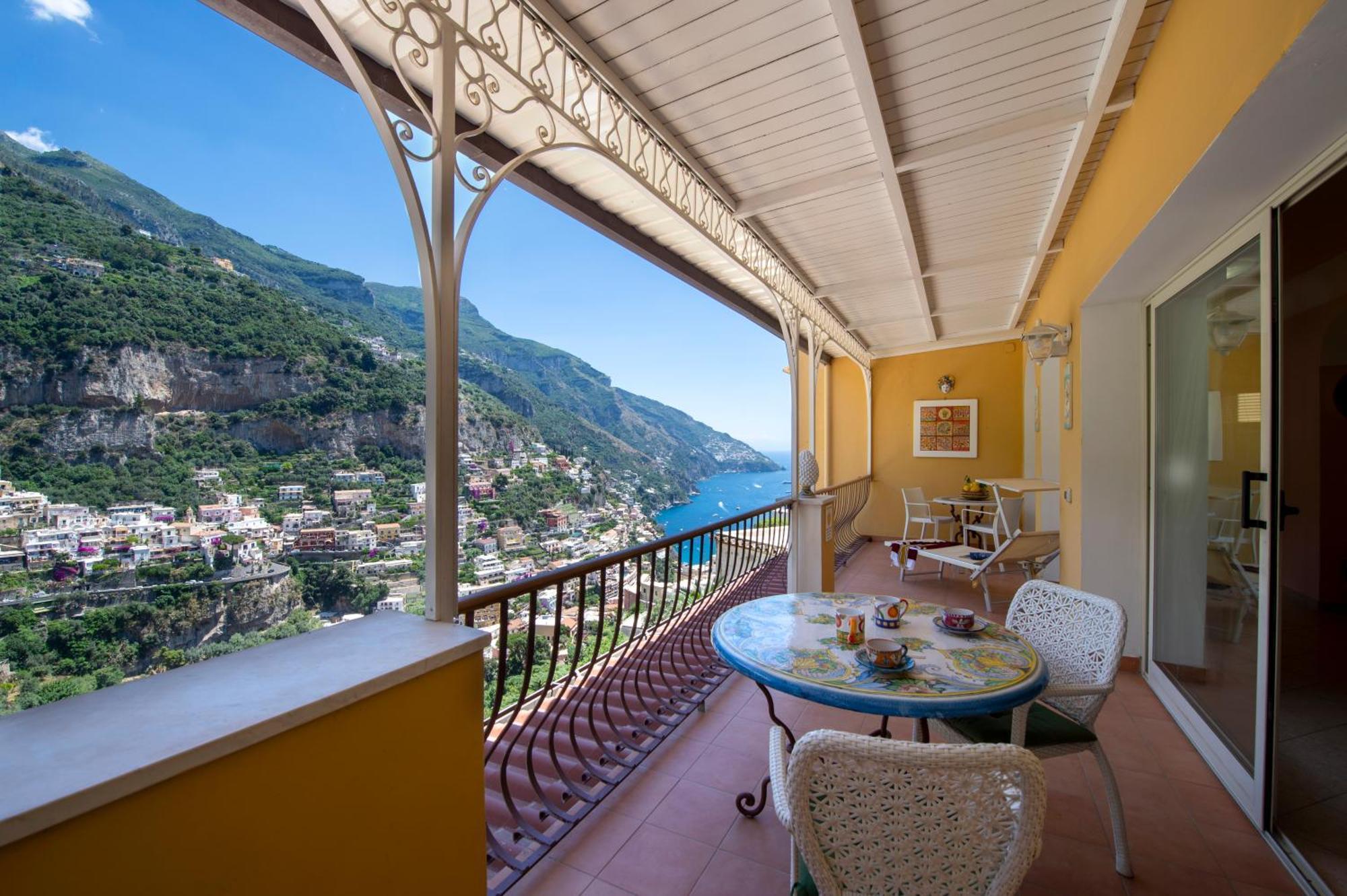 Casa Le Terrazze Apartment Позитано Екстериор снимка