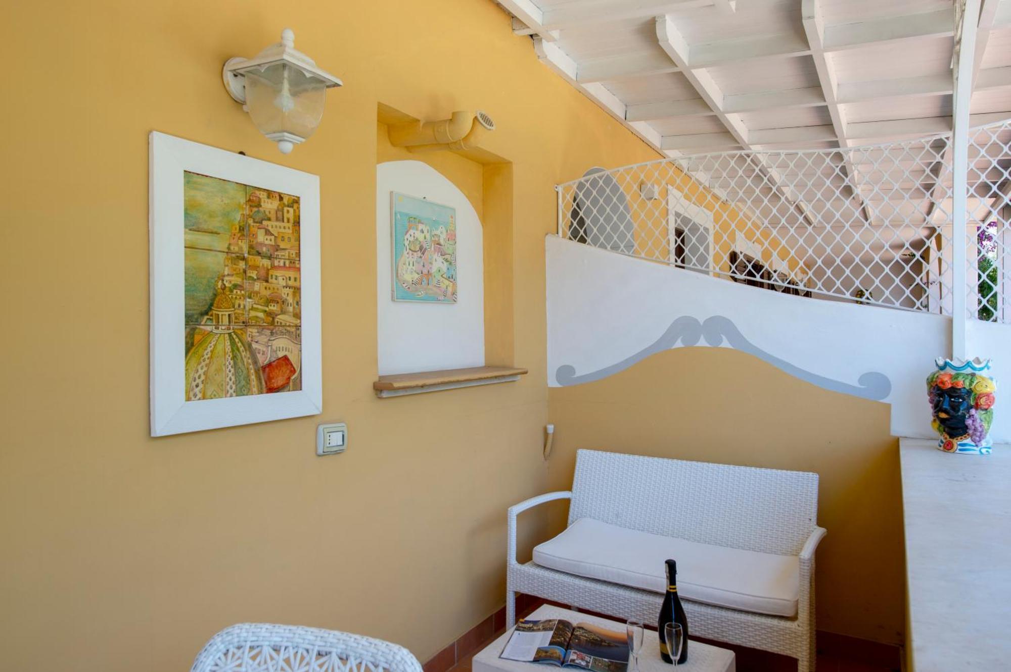 Casa Le Terrazze Apartment Позитано Екстериор снимка