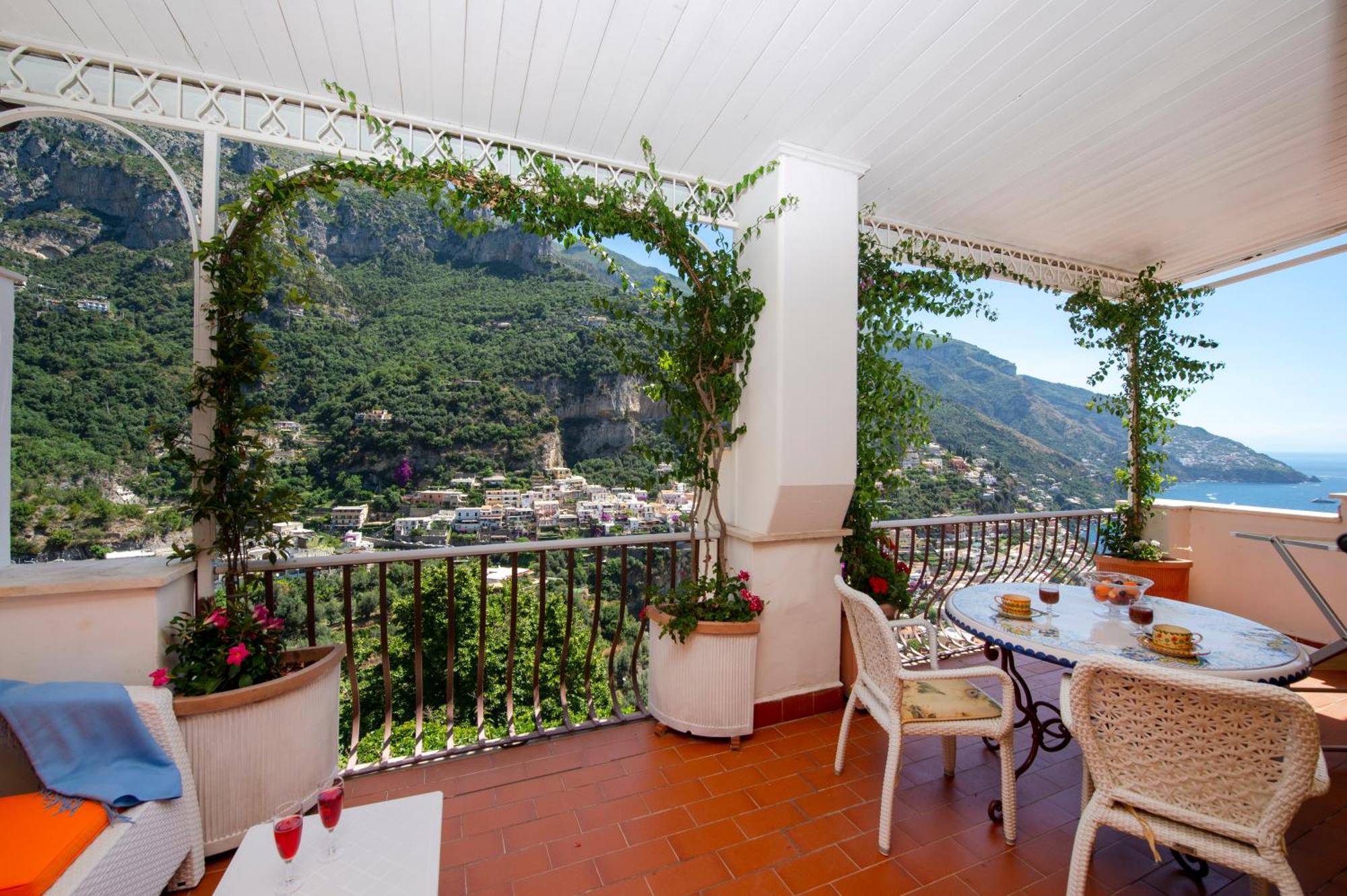 Casa Le Terrazze Apartment Позитано Екстериор снимка