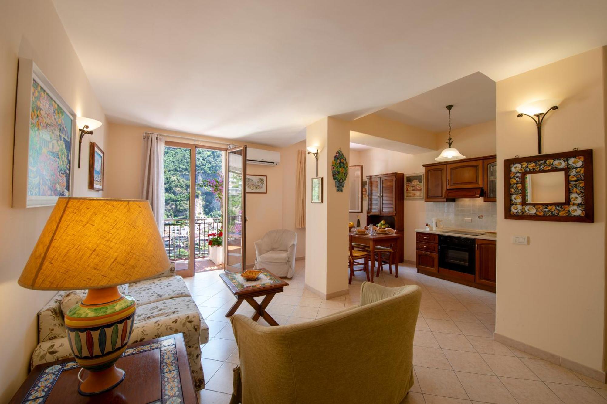 Casa Le Terrazze Apartment Позитано Екстериор снимка