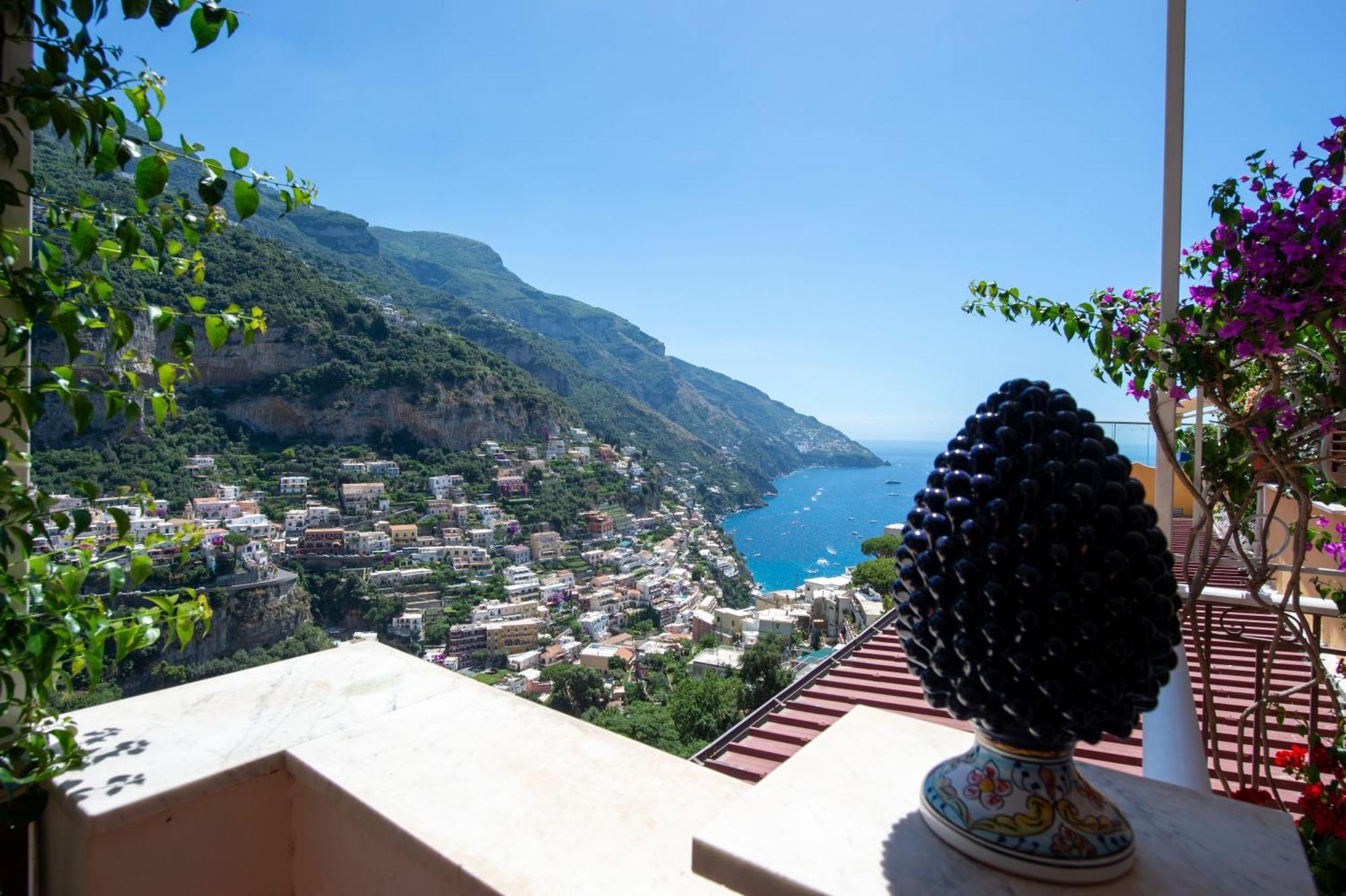 Casa Le Terrazze Apartment Позитано Екстериор снимка