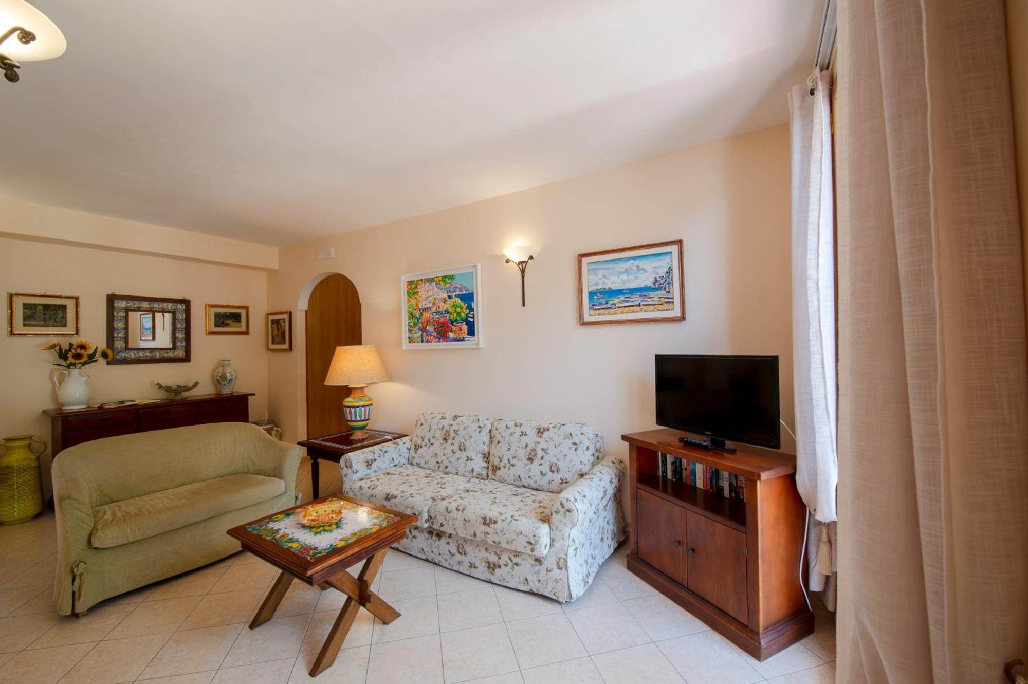 Casa Le Terrazze Apartment Позитано Екстериор снимка