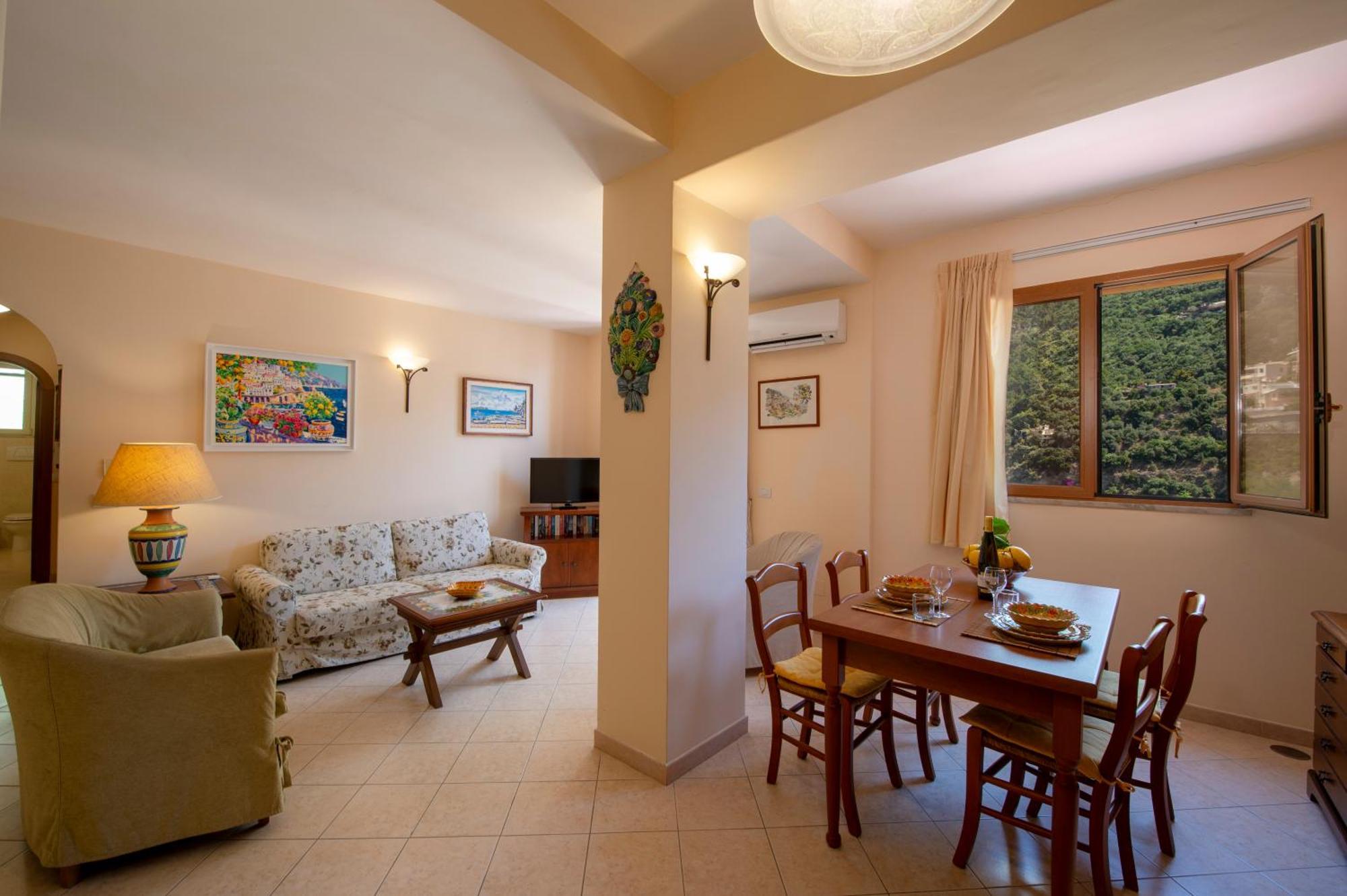 Casa Le Terrazze Apartment Позитано Екстериор снимка