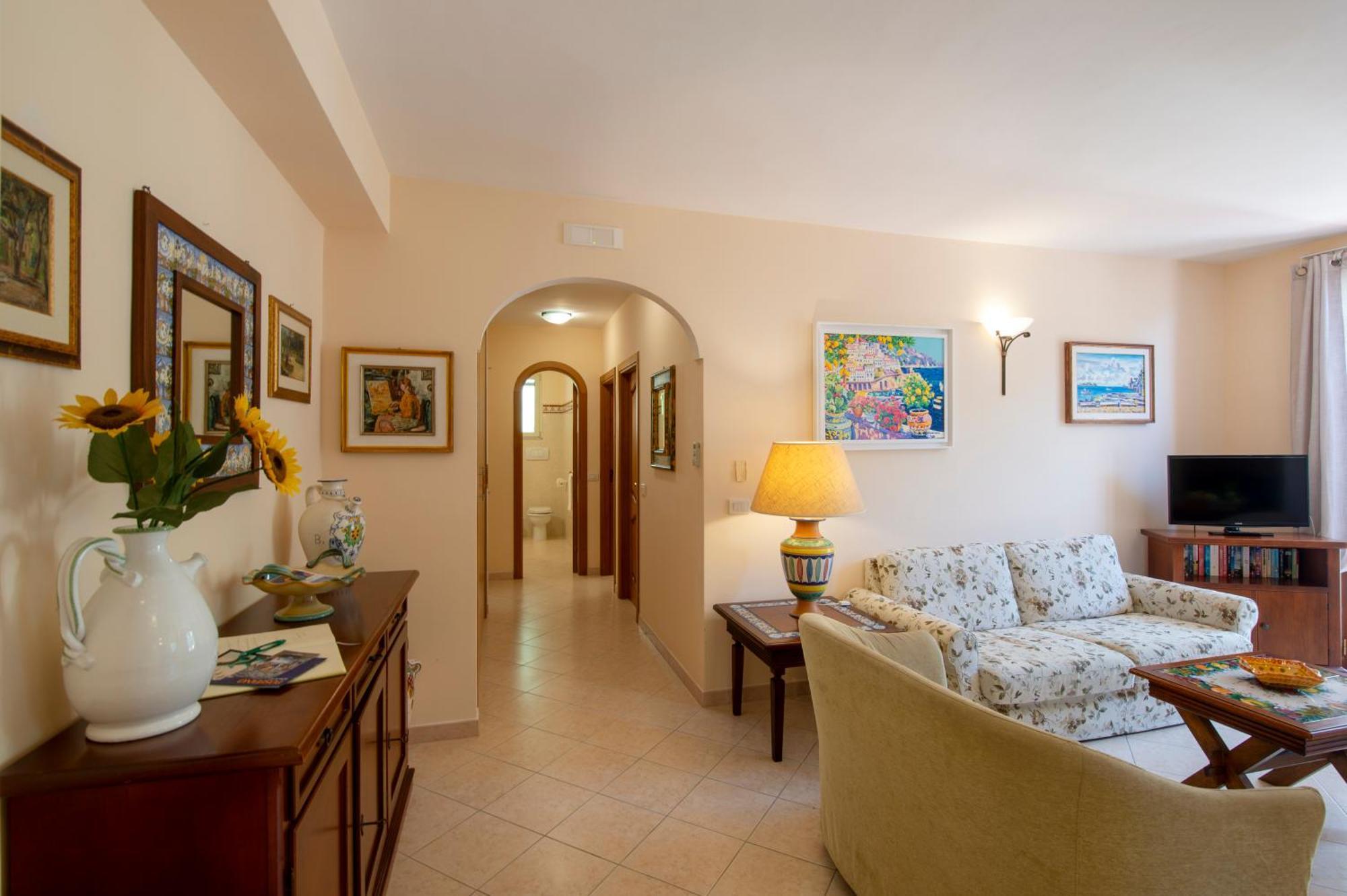 Casa Le Terrazze Apartment Позитано Екстериор снимка