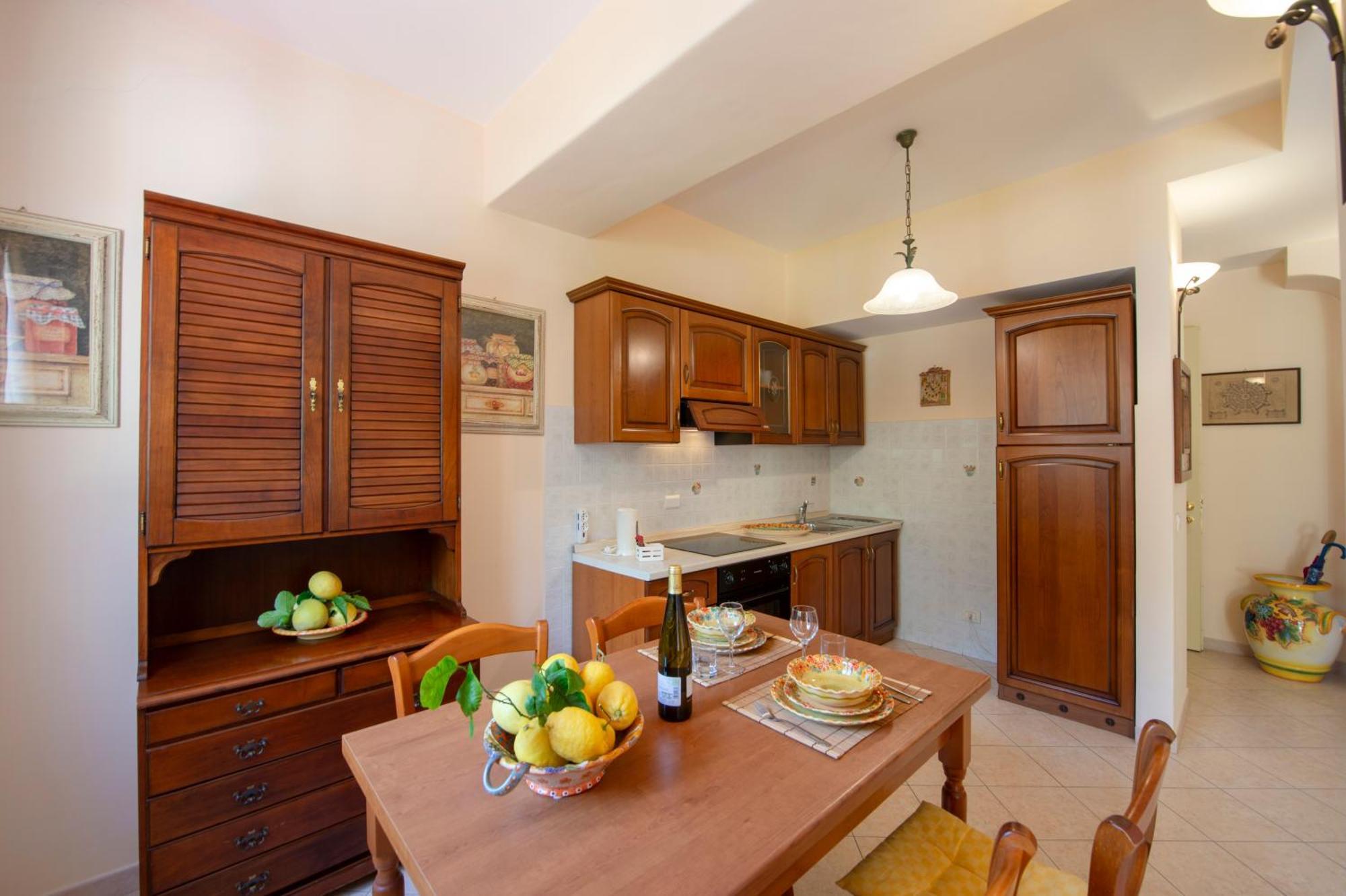 Casa Le Terrazze Apartment Позитано Екстериор снимка