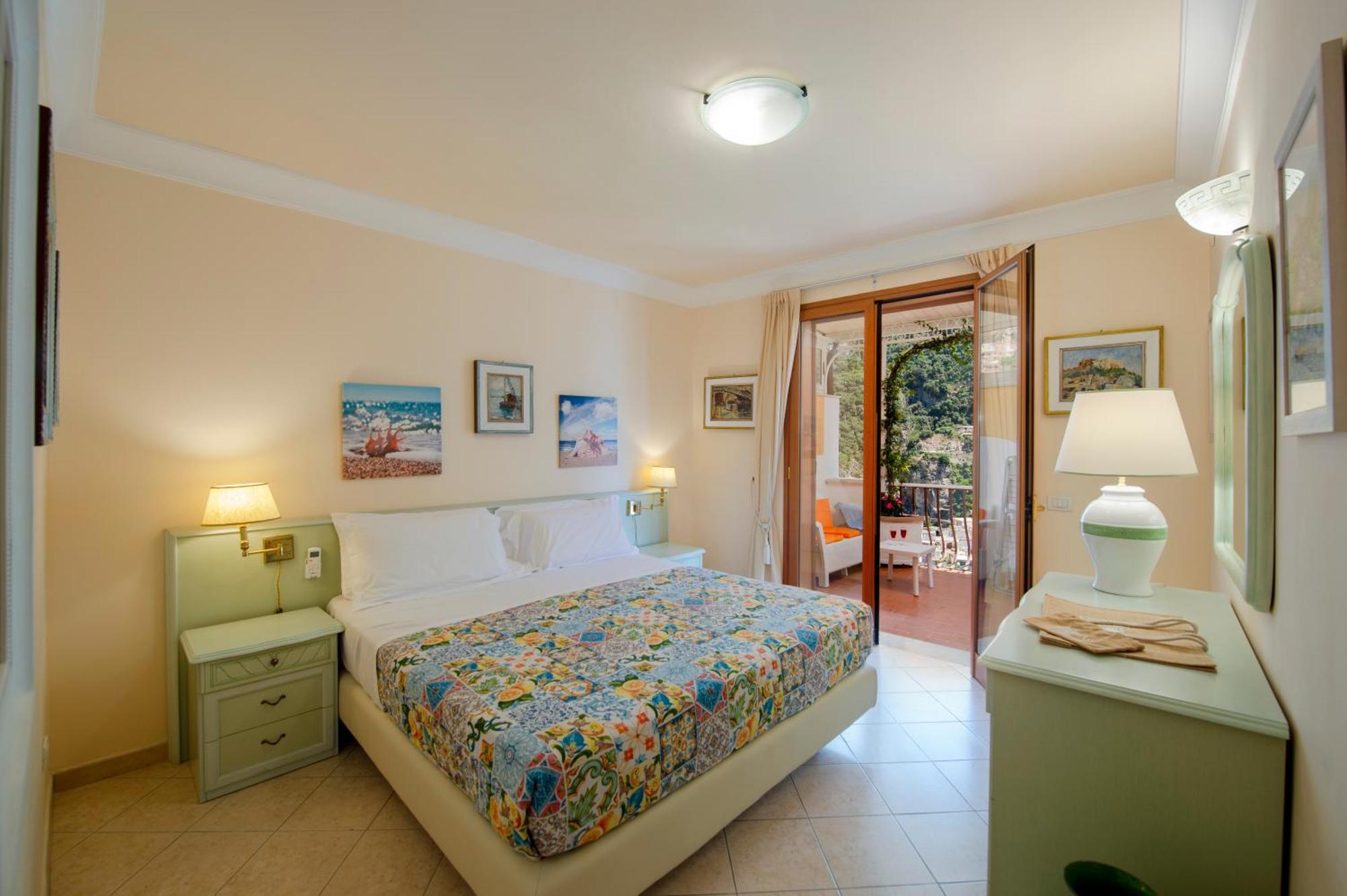 Casa Le Terrazze Apartment Позитано Екстериор снимка