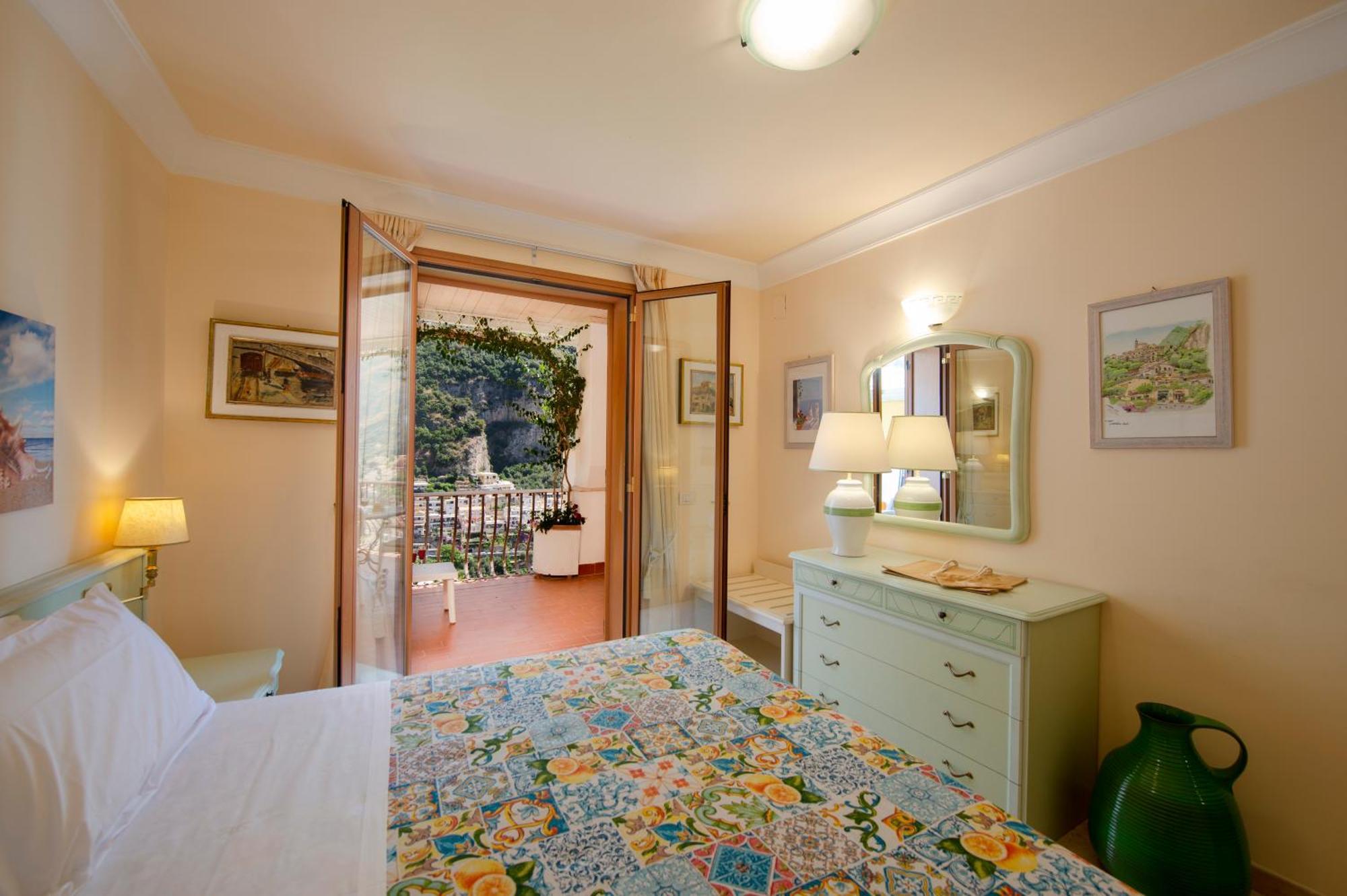 Casa Le Terrazze Apartment Позитано Екстериор снимка