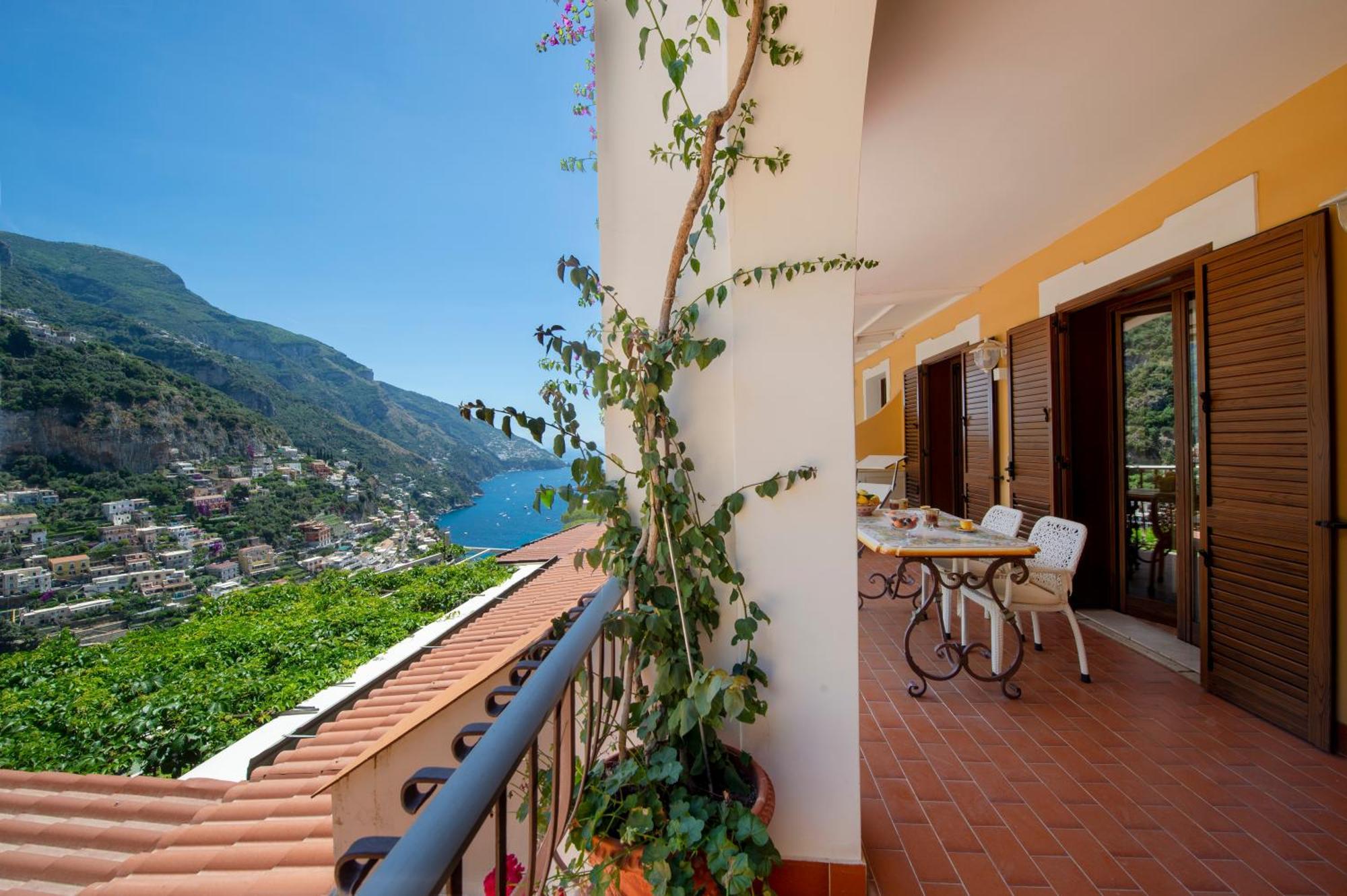 Casa Le Terrazze Apartment Позитано Екстериор снимка
