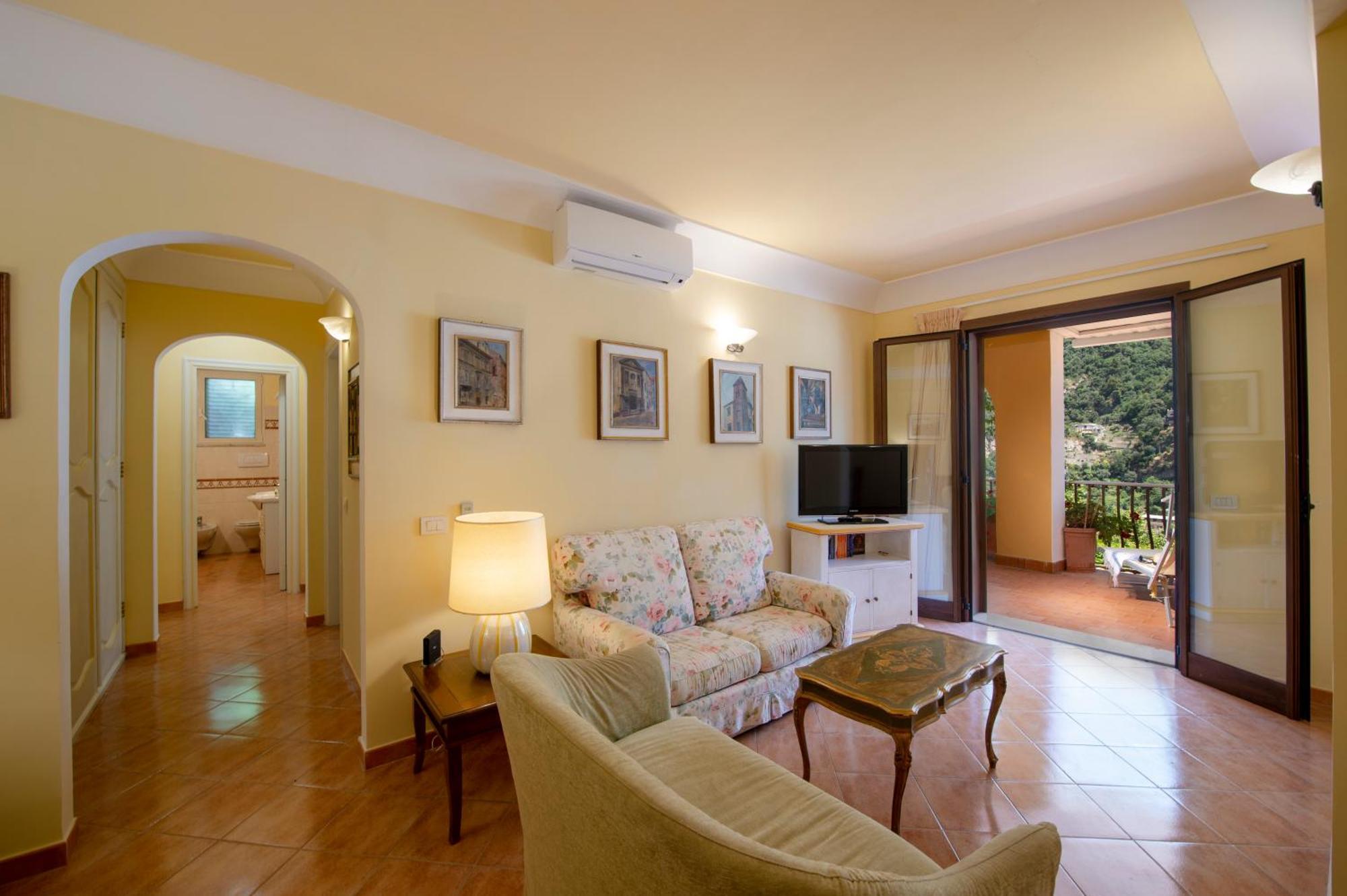 Casa Le Terrazze Apartment Позитано Екстериор снимка