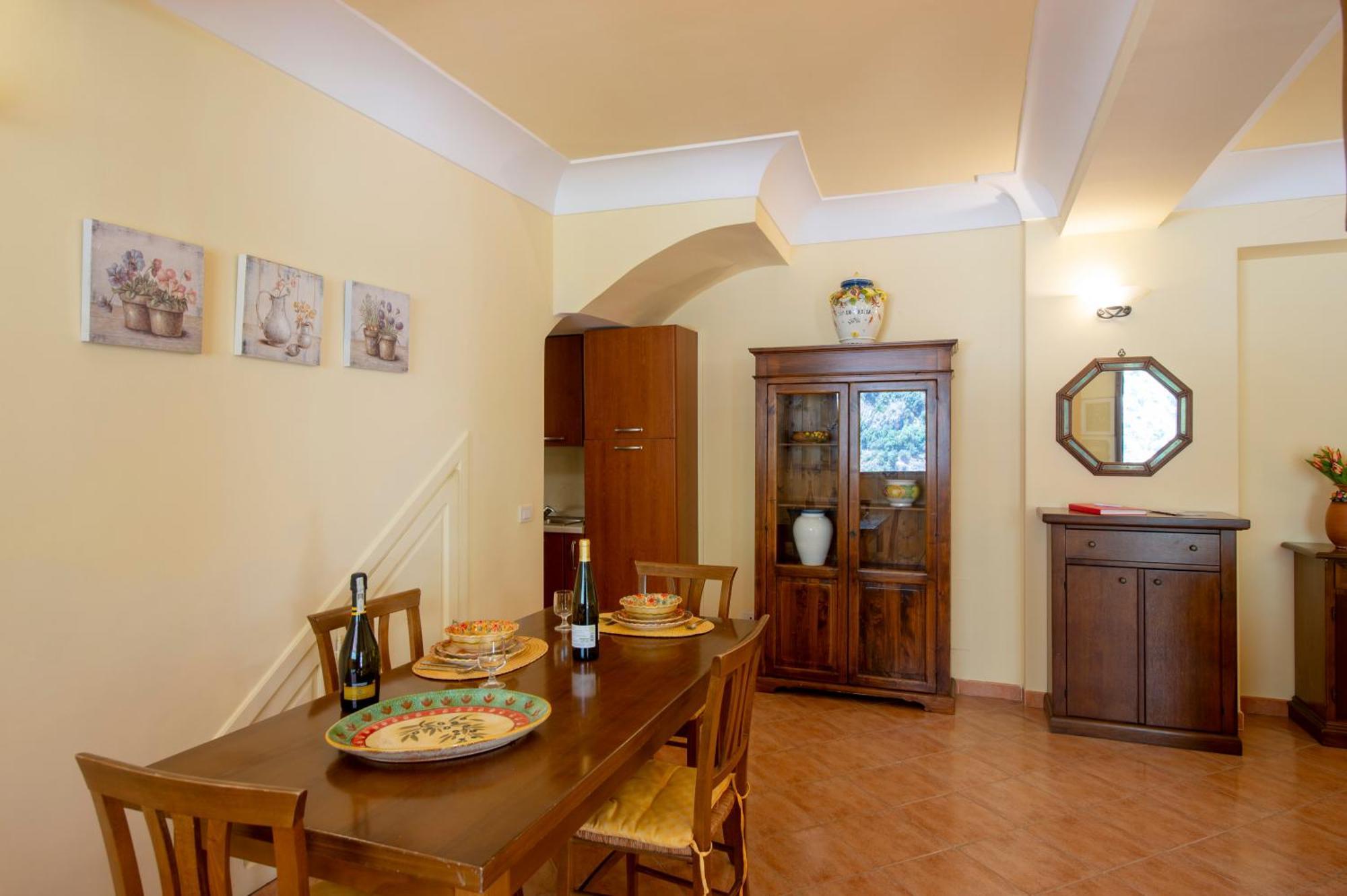 Casa Le Terrazze Apartment Позитано Екстериор снимка