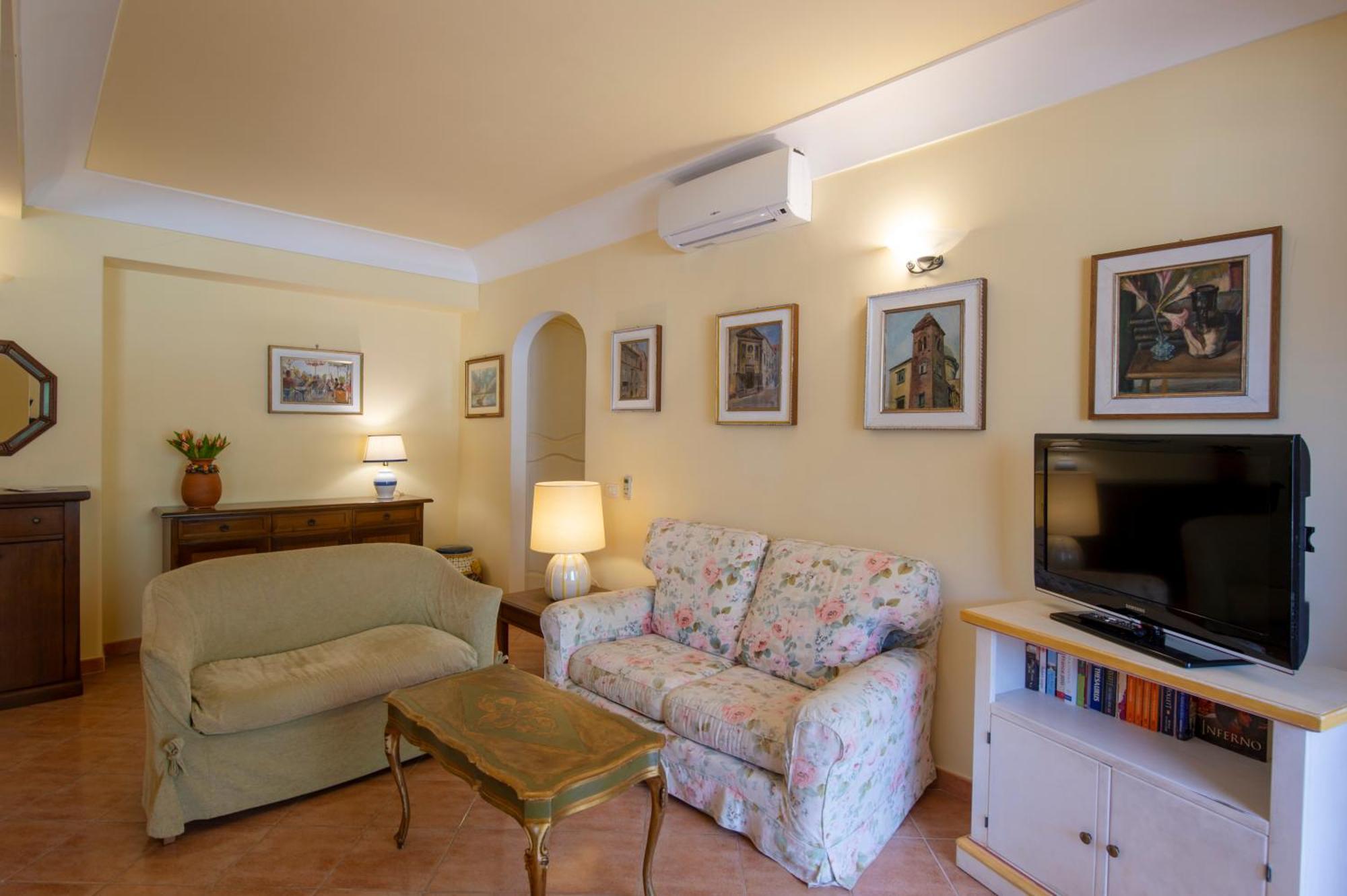 Casa Le Terrazze Apartment Позитано Екстериор снимка