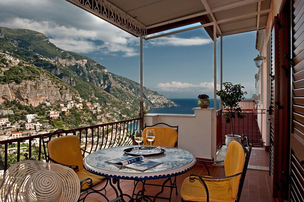 Casa Le Terrazze Apartment Позитано Екстериор снимка